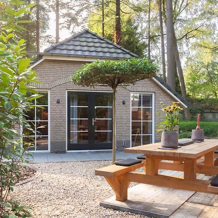 Veluwe Vakantiehuis - Bosuil Lodge Люнтерен Экстерьер фото