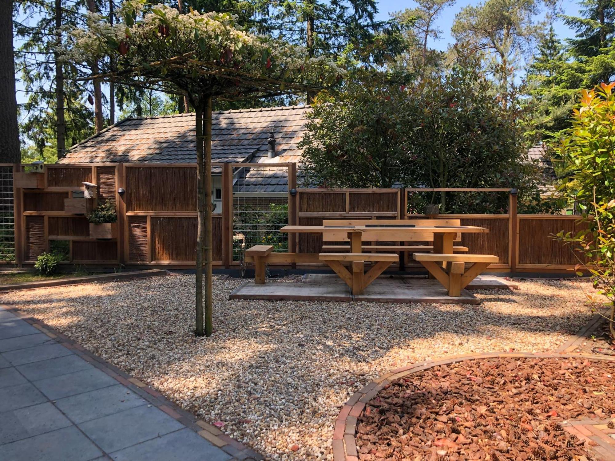 Veluwe Vakantiehuis - Bosuil Lodge Люнтерен Экстерьер фото